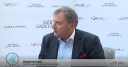 Prezes BOŚ: Wojna na Ukrainie przyspiesza zieloną transformację