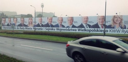 Nielegalna reklama wyborcza?