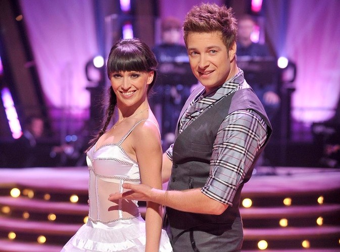 Aktor Maciej Jachowski i tancerka Janja Lesar