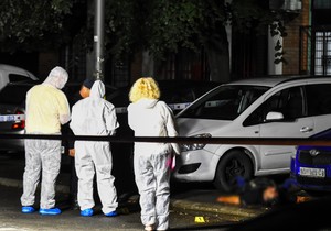 BLUR Novi Sad278 ubistvo Zeljka Bulatovica uvidjaj policije foto Nenad Mihajlovic
