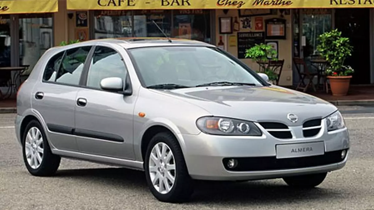 Nissan Almera: ostatni made in UK!