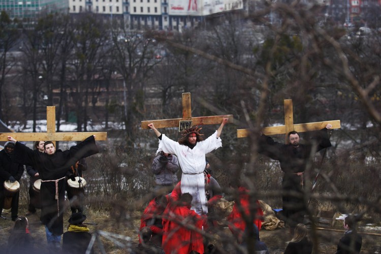 Misterium Męki Pańskiej na ulicach Gdańska