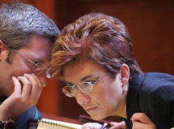 Jakubowska o byłym partyjnym koledze: Dostał najgorszą posadę w Polsce