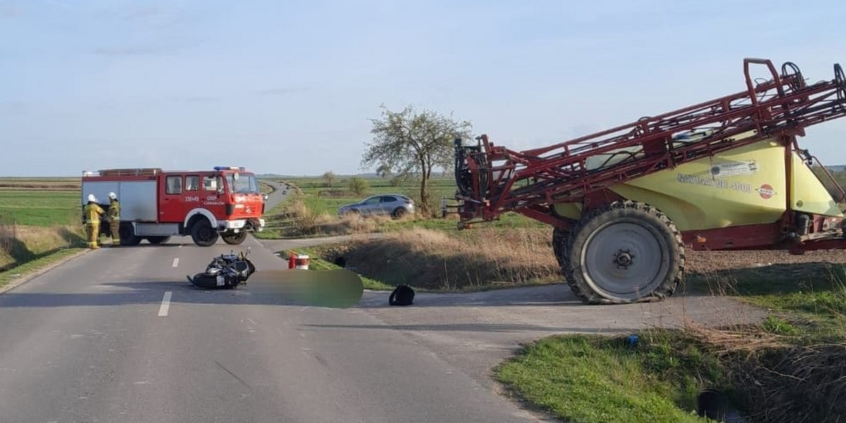 Tragiczne wypadki motocyklistów na Lubelszczyźnie. 