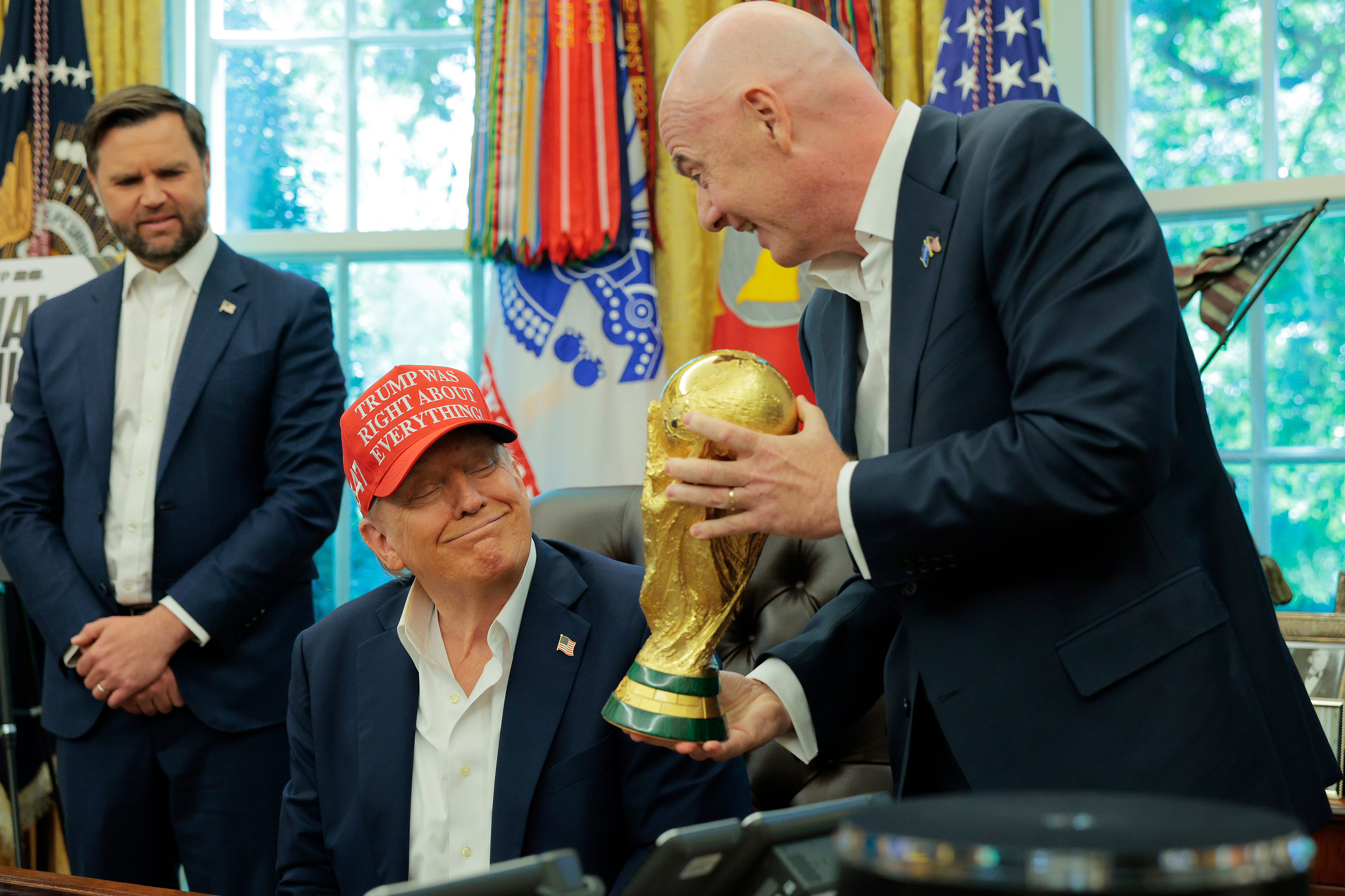 FIFA blockt Trumps WM-Drohungen - Weltverband verteidigt Hoheit