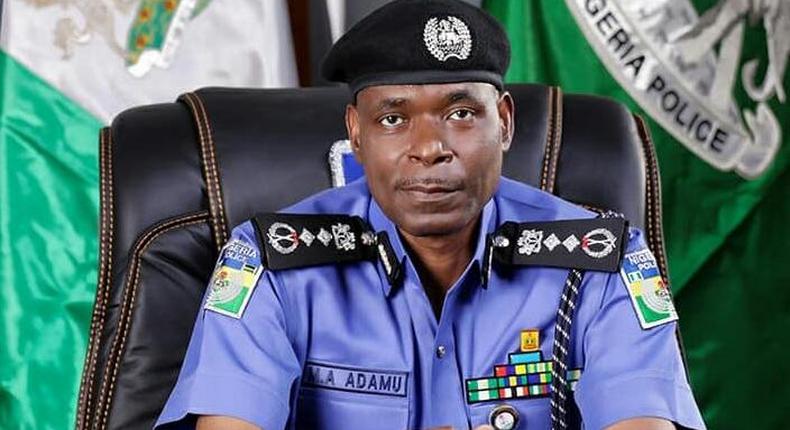 Inspector-General of Police, Mohammed Adamu [Facebook/Nigeria Police Force]