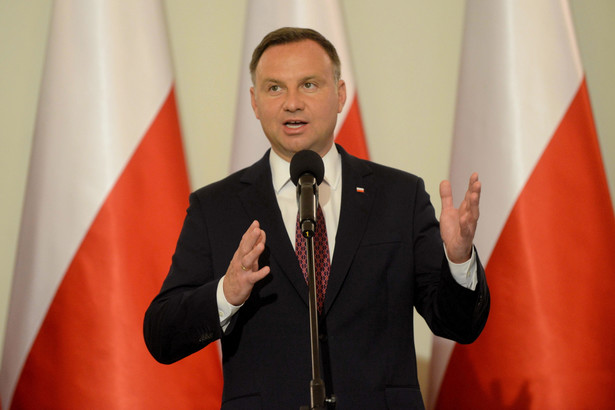 Prezydent Andrzej Duda