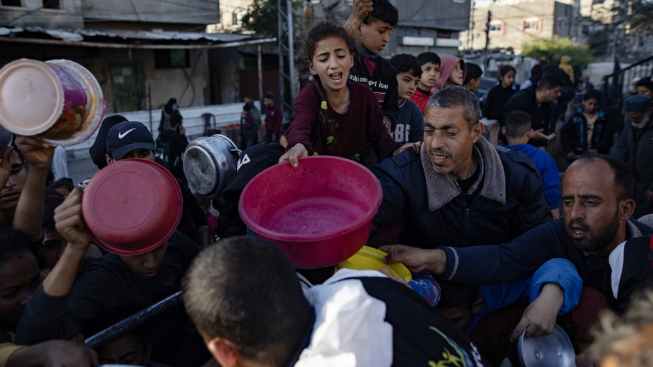 Palestyńczycy w Rafah