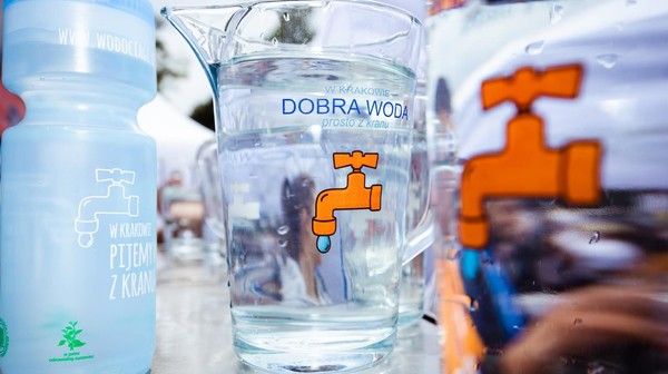 Krakowska kranówka, to dobra woda