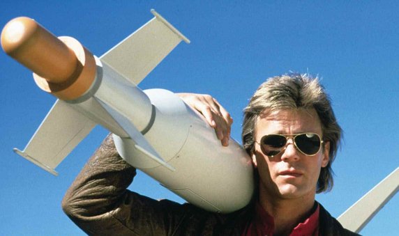 Richard Dean Anderson jako MacGyver