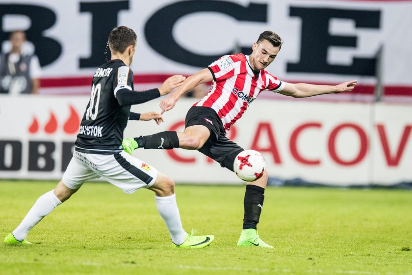 Pilka nozna. Ekstraklasa. Cracovia Krakow. Sesja fotograficzna. 26.01.2017