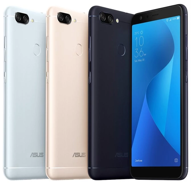 ASUS ZenFone Max Plus (M1) trafi do sklepów w trzech kolorach