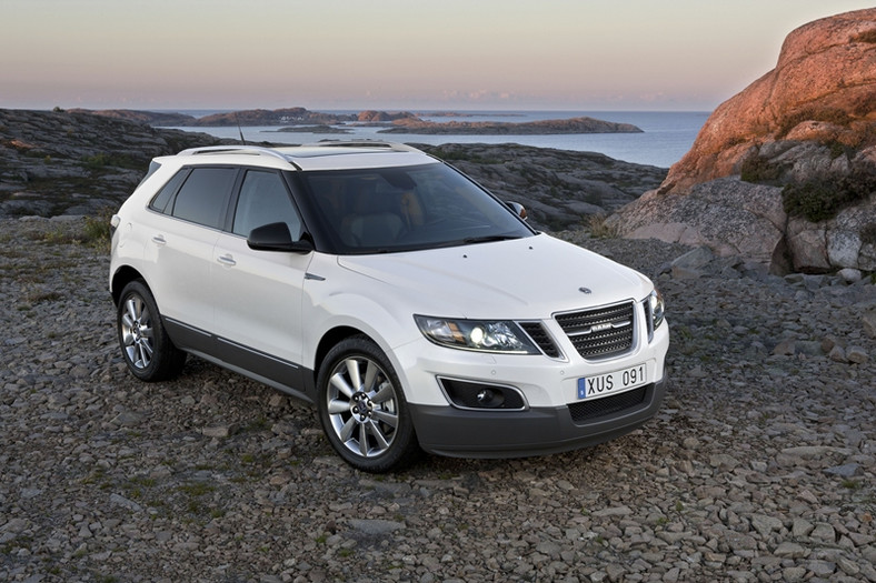 Saab 9-4X – szwedzki, terenowy, chcesz go