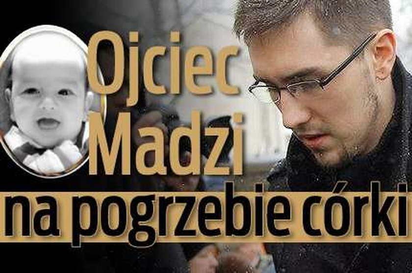 Ojciec Madzi na pogrzebie córki