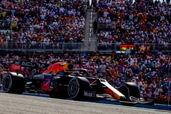 Max Verstappen wygrał Grand Prix USA w Austin