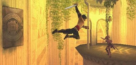 Screen z gry "Prince of Persia: Rival Swords"