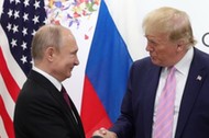 Władimir Putin i Donald Trump