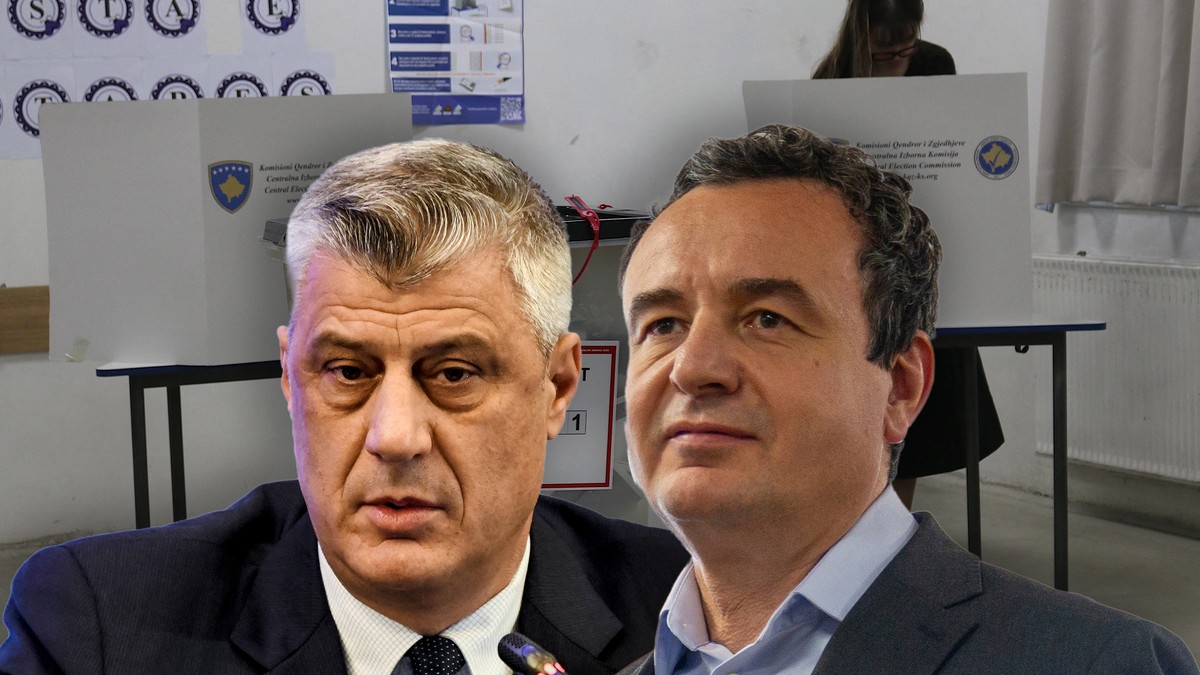 Aljbin Kurti, Hašim Tači 