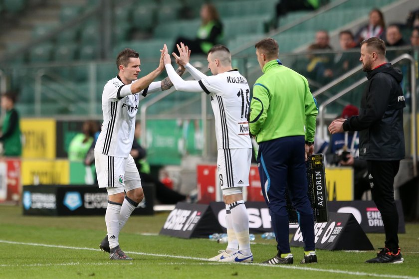 Legia Warszawa - Pogon Szczecin