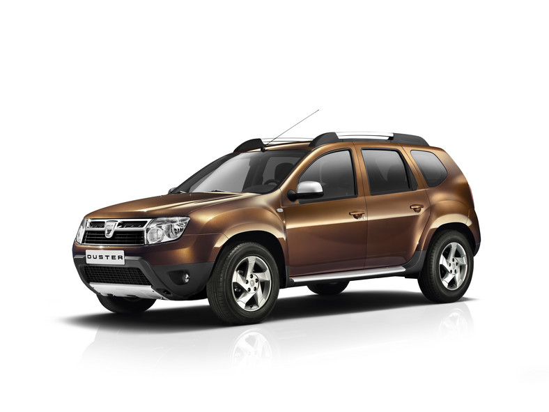 10. Dacia Duster (3161 szt.)