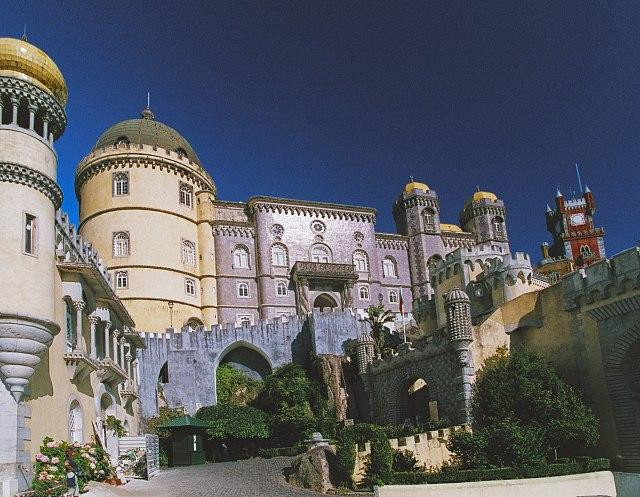 Galeria Portugalia - Sintra, pałac z krainy baśni, obrazek 19