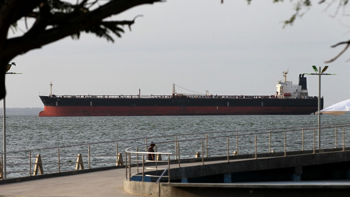 Tanker u Ormuskom moreuzu