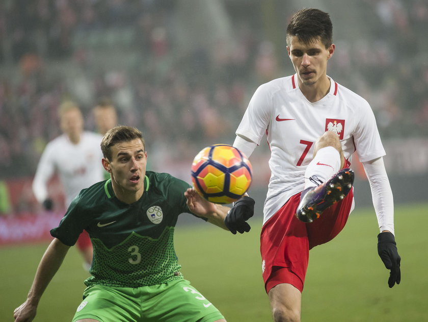 Reprezentant Polski w końcu zagrał w zespole mistrza Anglii