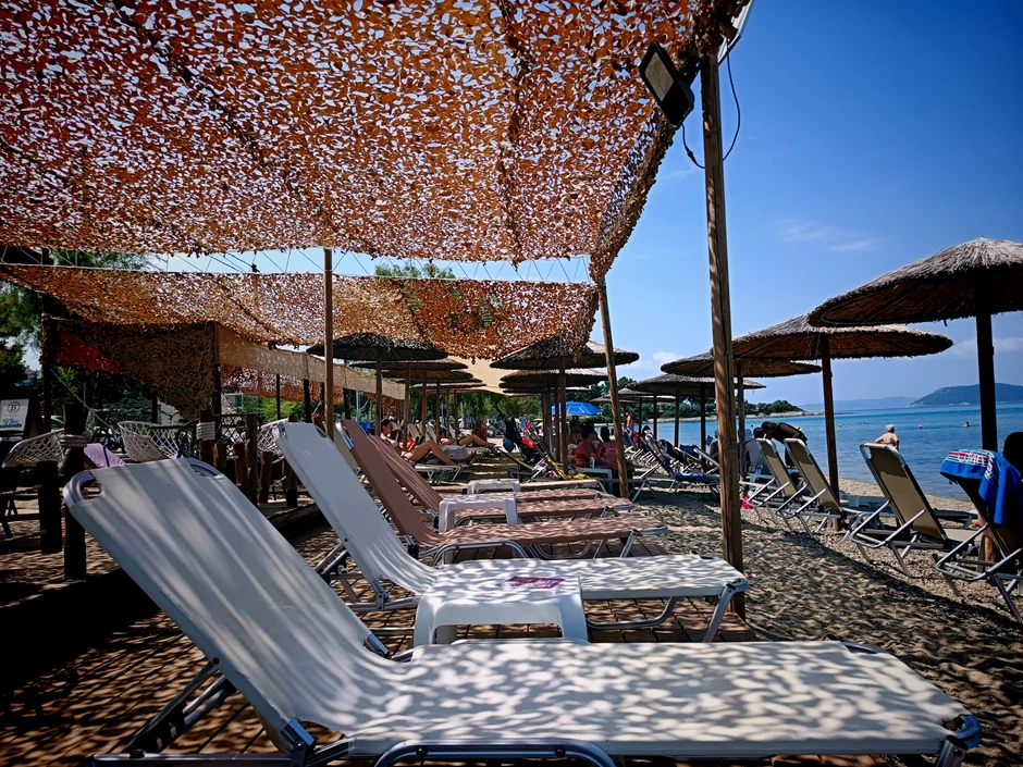 Plaža Paradiso, Neos Marmaras, Grčka