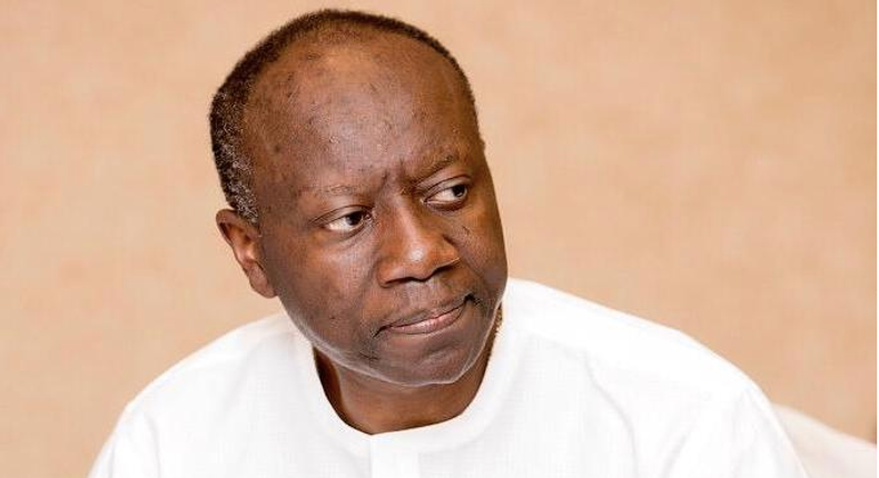 Ghana's Finance Minister, Ken Ofori-Atta.