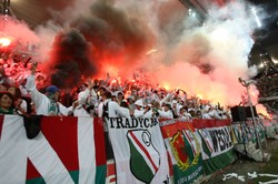 Wojewoda mazowiecki ukarał Legię Warszawa. Zamknął część "Żylety"