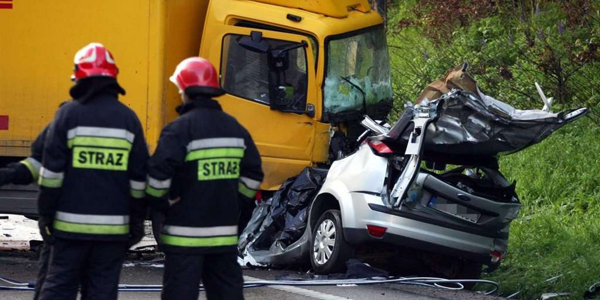 Tragedia na trójmiejskiej obwodnicy. DRASTYCZNE FOTO!