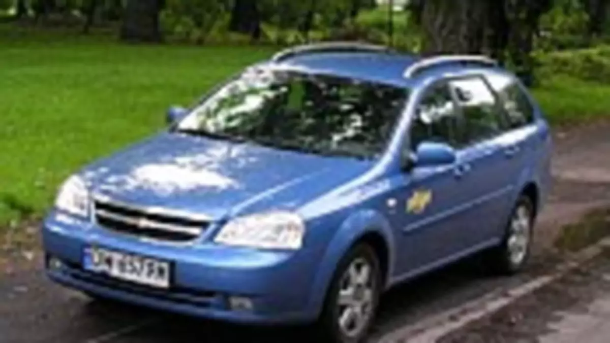 Chevrolet Lacetti kombi: Z rodzinnym charakterem