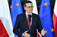 Premier Mateusz Morawiecki