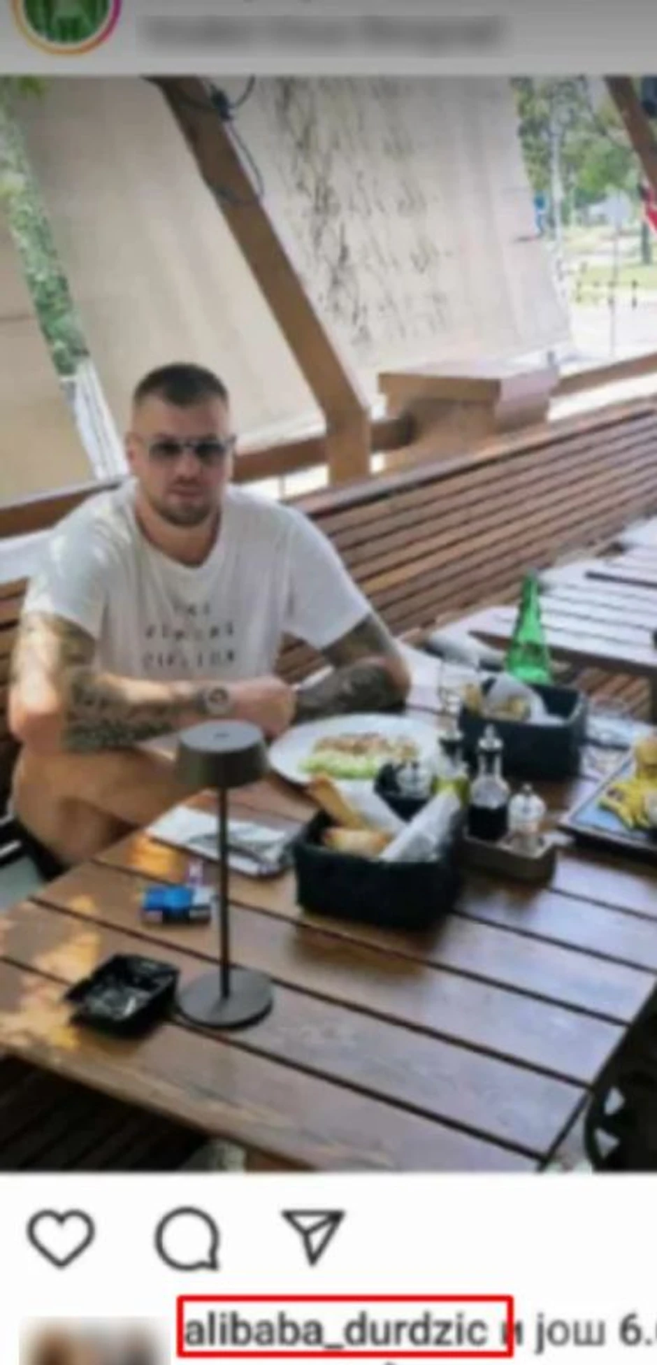 Janjuševa objava i Asminov lajk