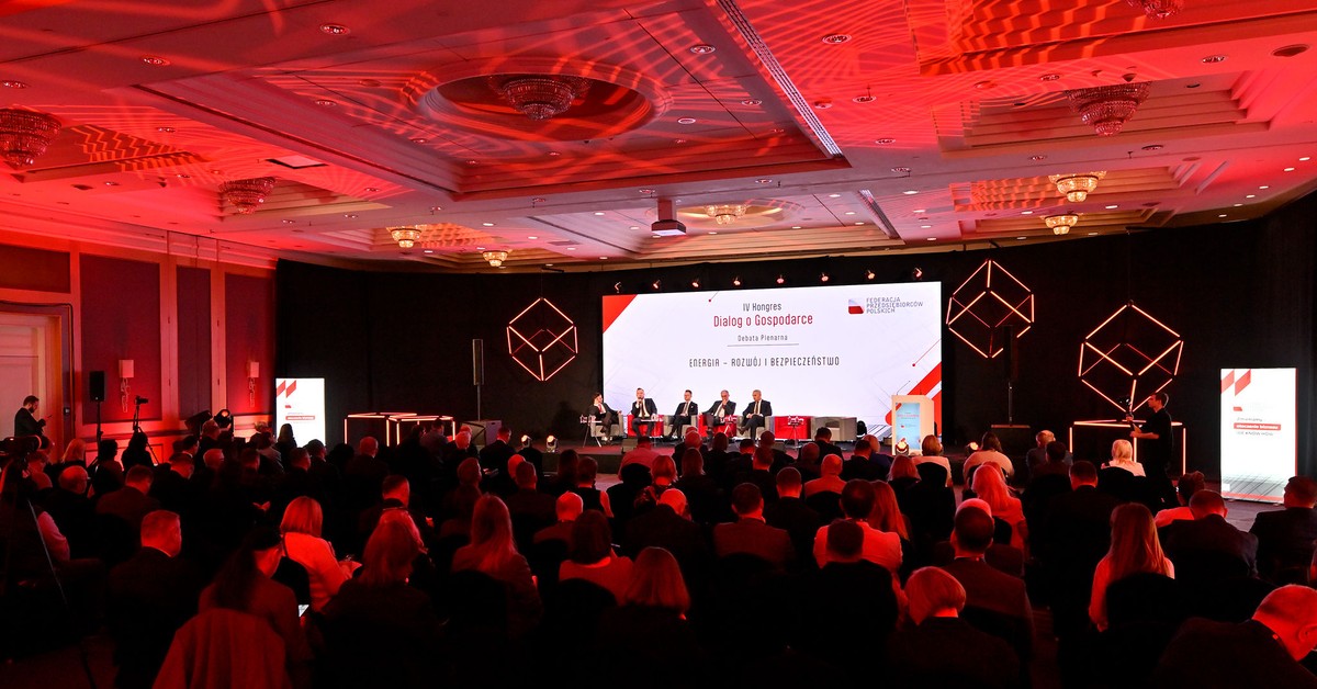 „Dialog o Gospodarce” – razem dla bezpiecznej i nowoczesnej Polski. Wnioski z IV Kongresu