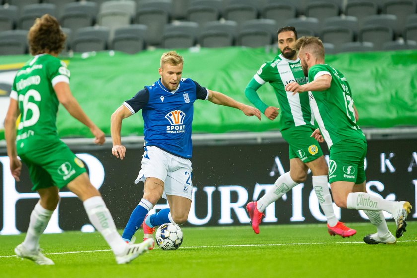 Liga Europy. Hammarby IF – Lech 0:3