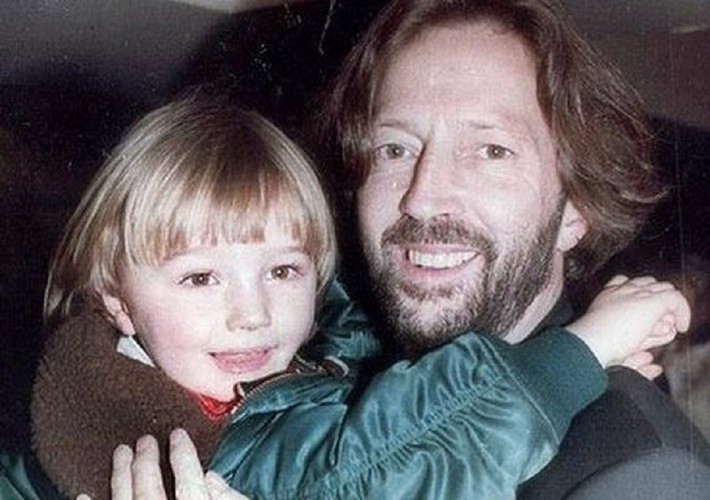 Gwiazdy, które straciły dziecko: Eric Clapton z synkiem