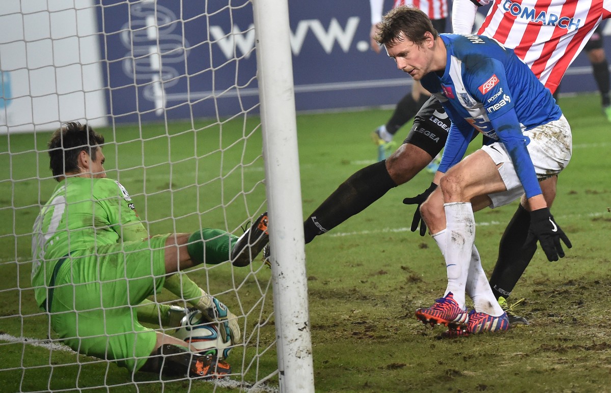 T-Mobile Ekstraklasa: Cracovia - Lech 0:0