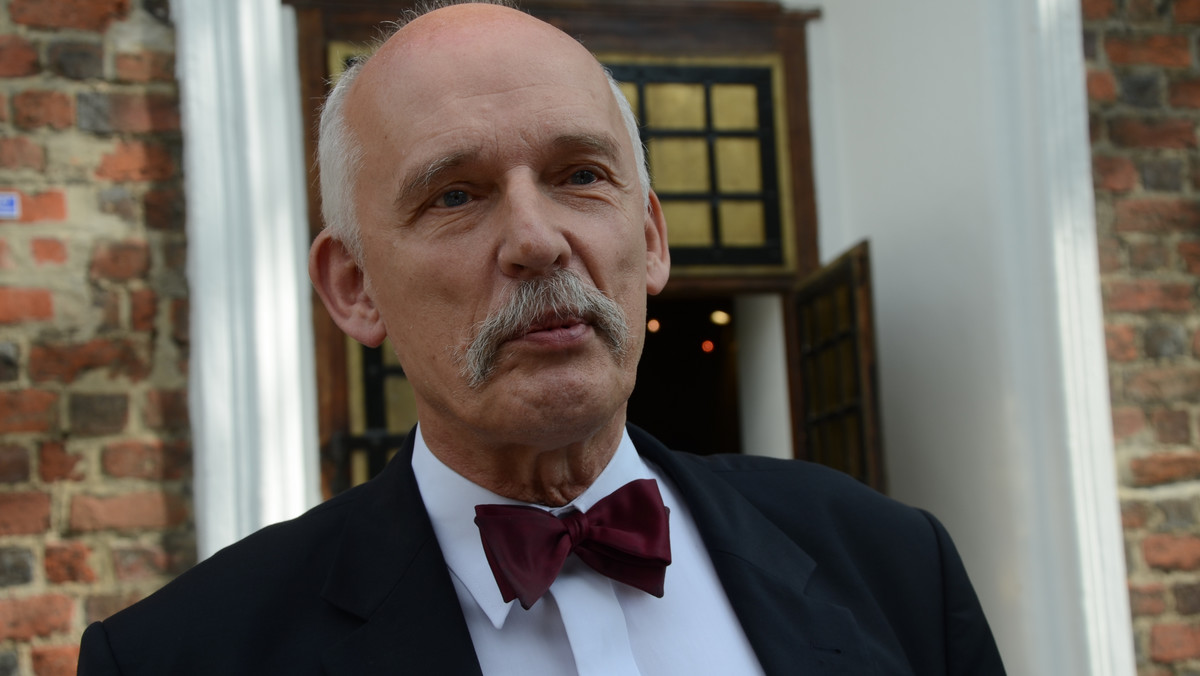 Janusz Korwin-Mikke chce wystartować w wyborach uzupełniających do Senatu w Rybniku. W rozmowie z Onetem deklaruje, że mandat wywalczy "bez większych trudności".