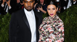 Kim Kardashian i Kanye West / Fot. Newspix
