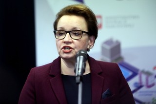 Zalewska: Uczniowie na reformie edukacji tylko zyskają