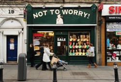 Irlandia po kryzysie wychodzi na gospodarczą prostą