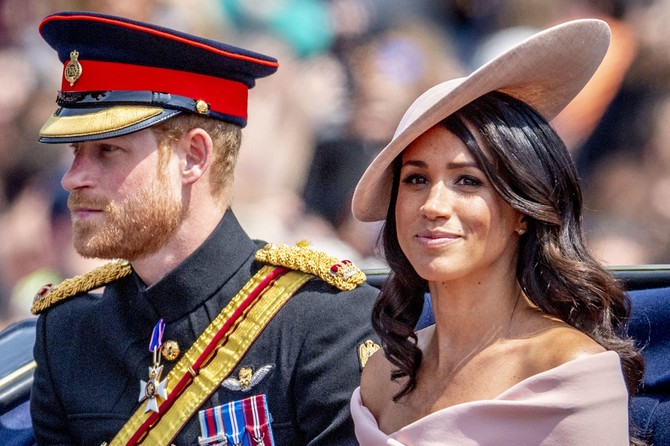 Princ Hari i Megan Markl