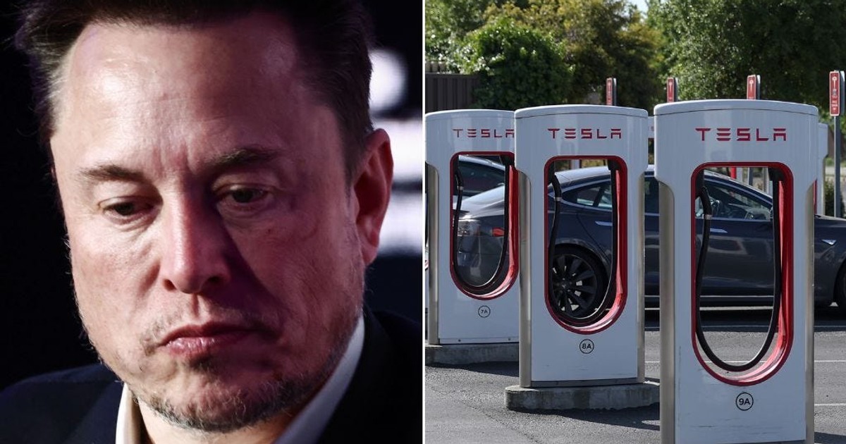 Elon Musk reportedly axed the entire Tesla Supercharger team after its