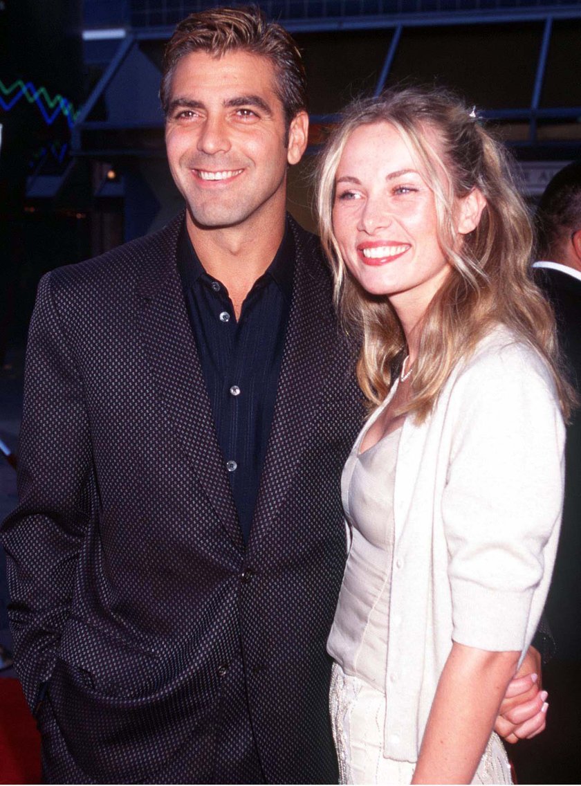 GEORGE CLOONEY AND CELINE BALITRAN