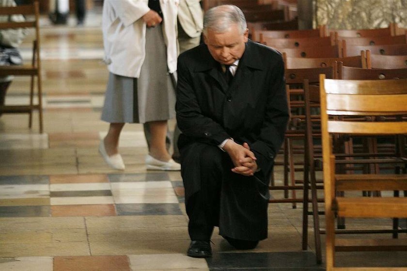 "Kaczyński boi się tylko Boga!"