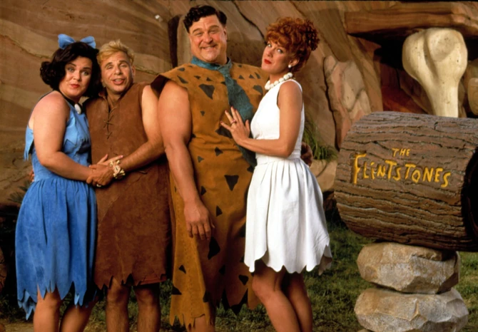 Gudman u filmu "The Flintstones" 