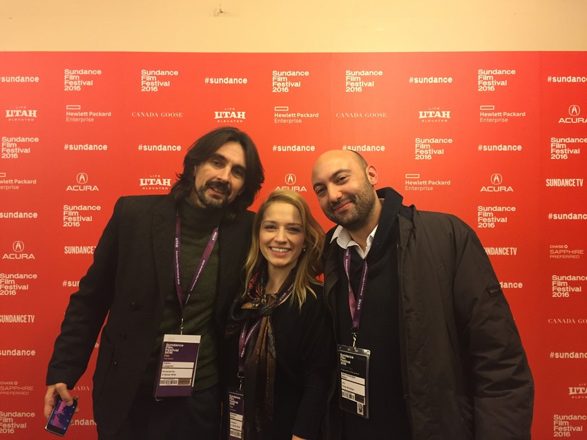 Darko Lungulov, Snežana Penev i Jean Cristophe Simon