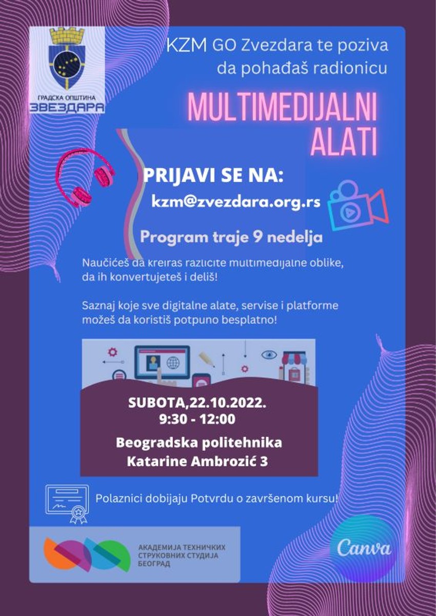 Obuka KZM  - Zvezdara