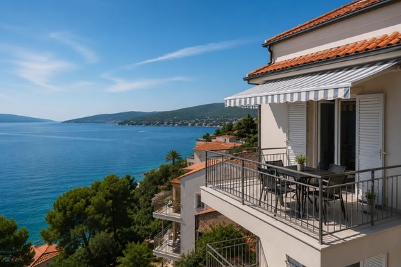 Pogled na more koji niko ne može da vam zakloni! Prodaje se apartman na Jadranu ispod prosečne cene: Kompletno je renoviran, a evo koliko košta